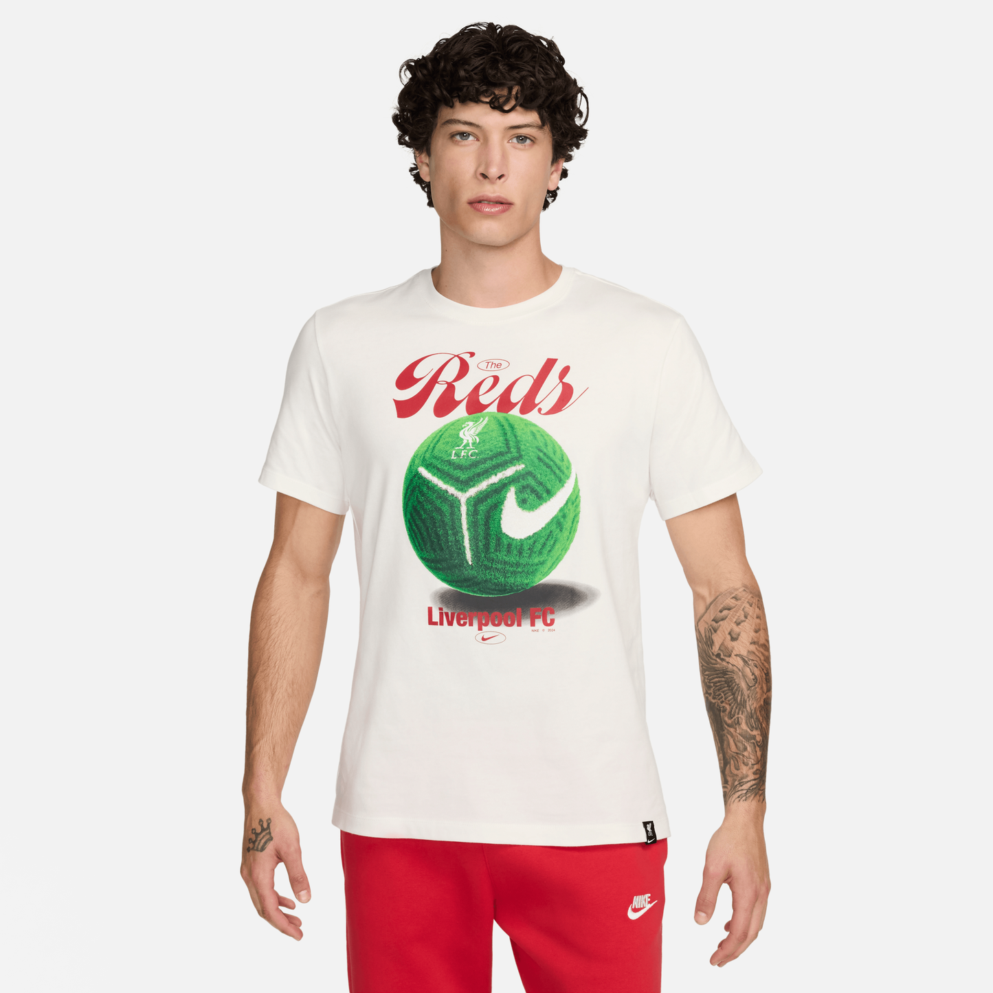 T-shirt Nike Liverpool FC Domicile