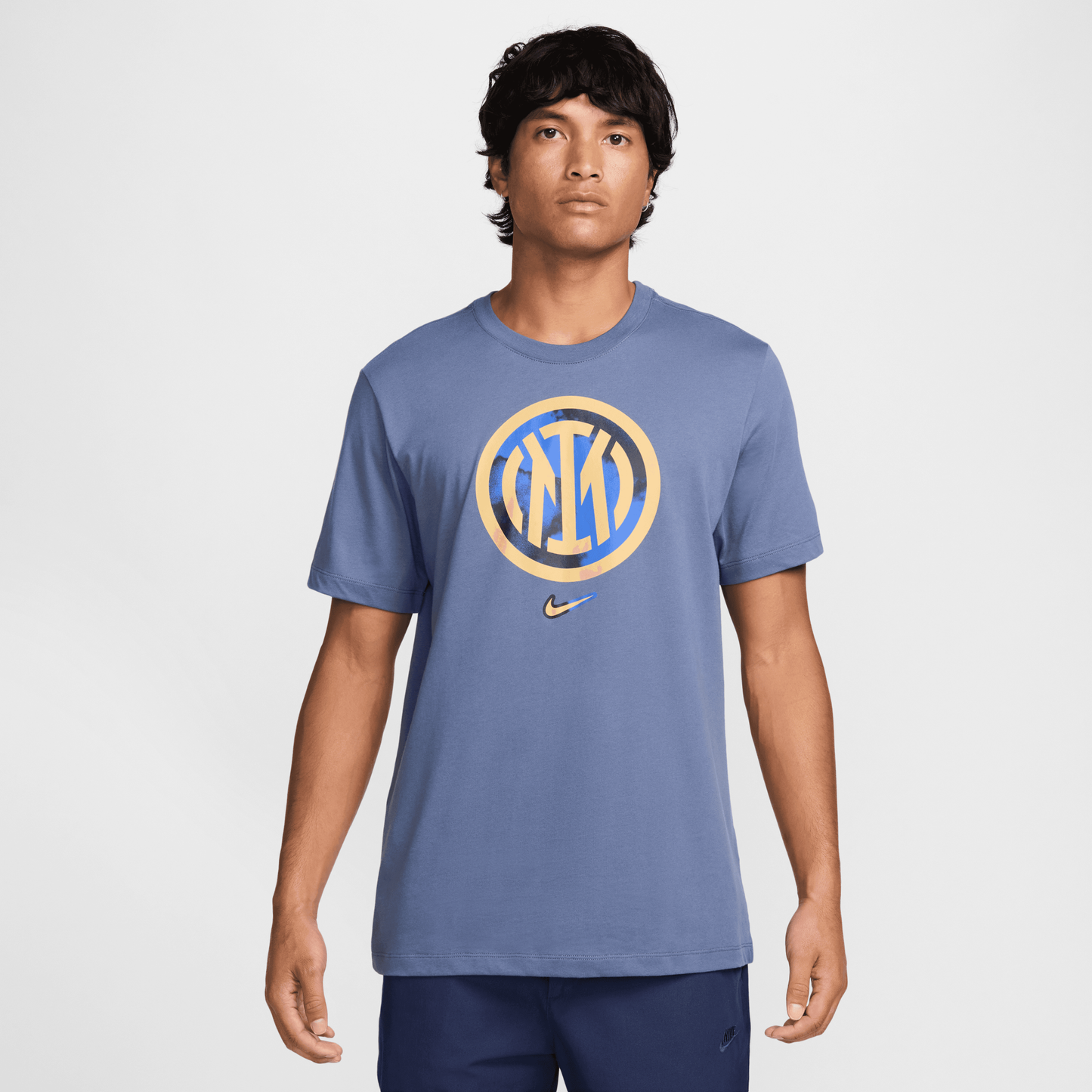 T-shirt Nike avec écusson de l'Inter Milan