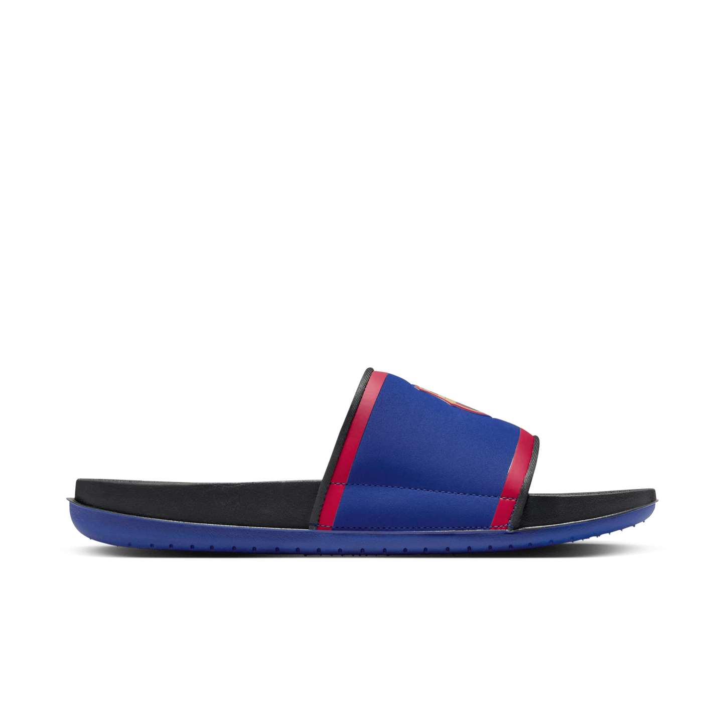 Nike OffCourt Slide FC Barcelona Blue/Red
