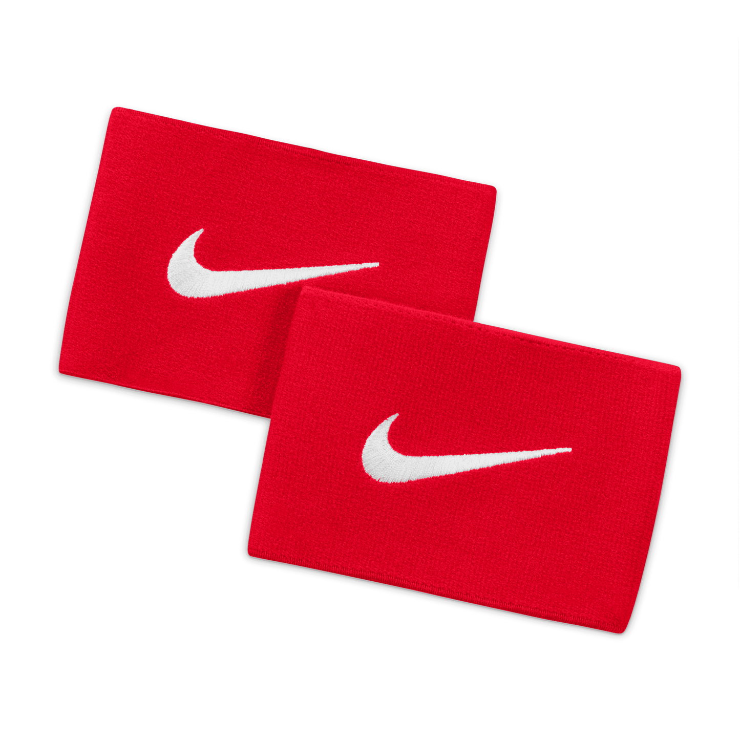 Bandes de maintien Nike Guard rouges