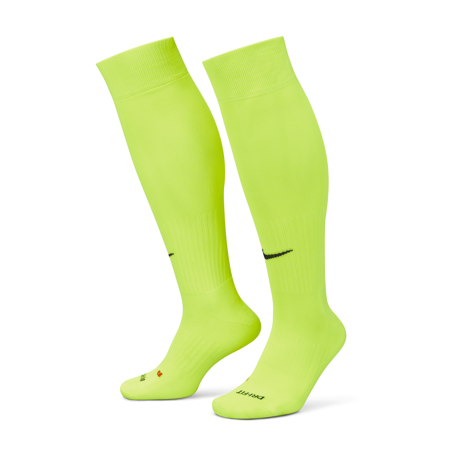 Nike Classic 2 Cushioned Knee High Socks Yellow