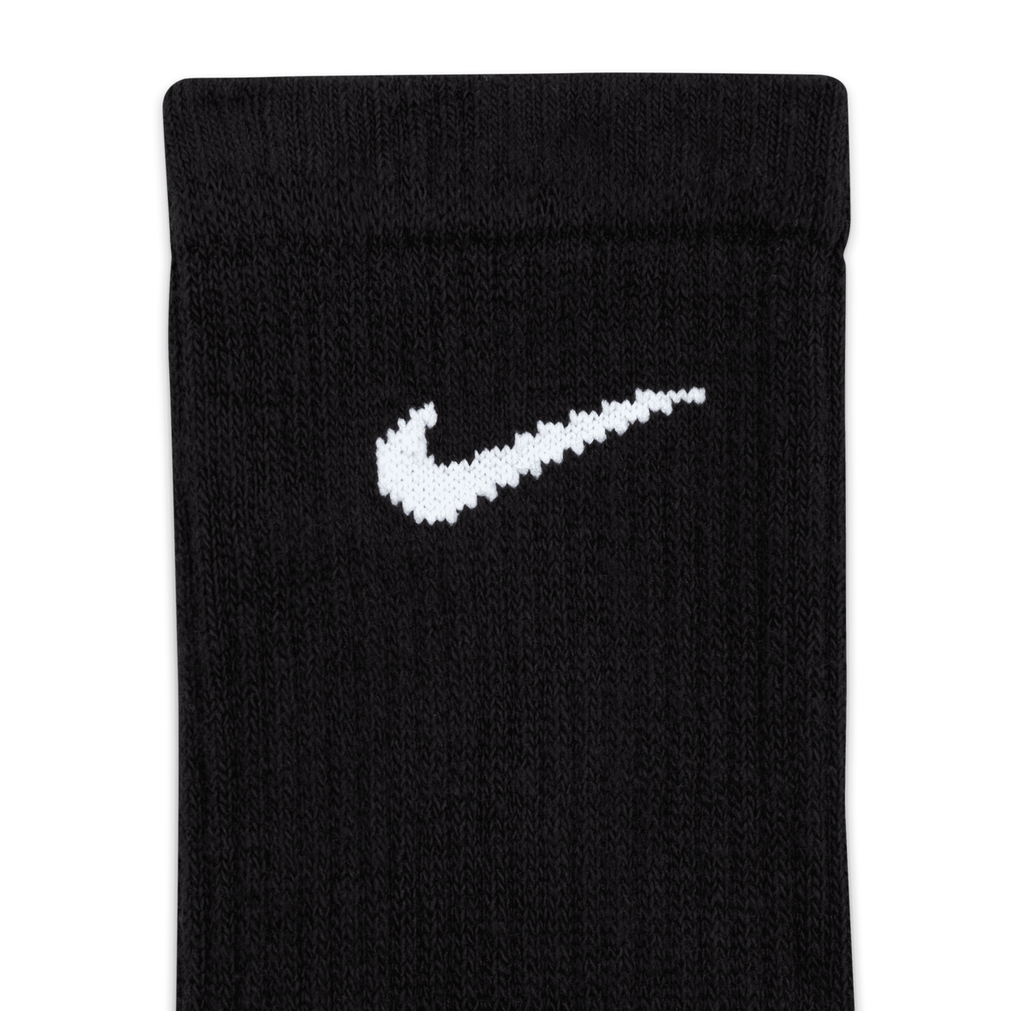 Nike Everyday Plus Cushioned Training Crew Socks Black