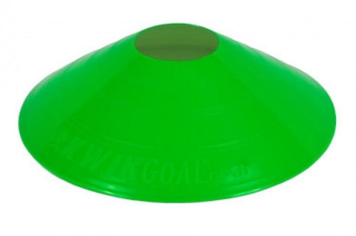 Kwik Goal Small Disc Cones Green