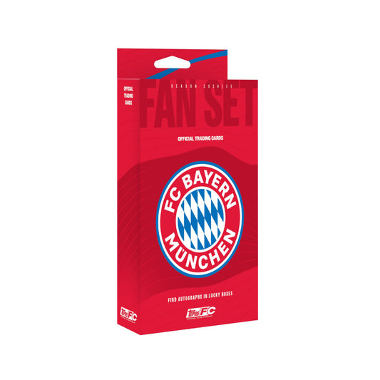 Ensemble de supporters Topps Bayern Munich 24/25