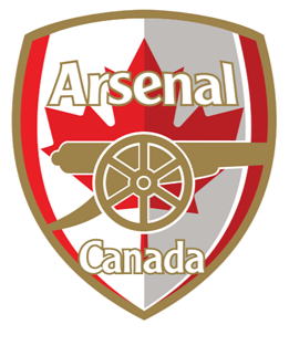 Arsenal Canada Sticker