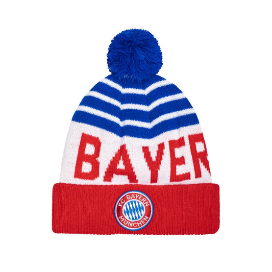 Bonnet à pompon Olympia Bayern Munich (Fan Ink)