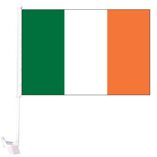 Ireland Car Flag