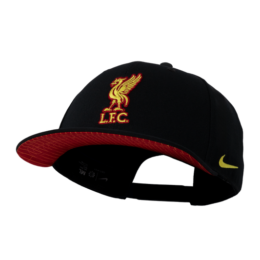 Casquette Nike Liverpool FC Snapback Noir/Noir