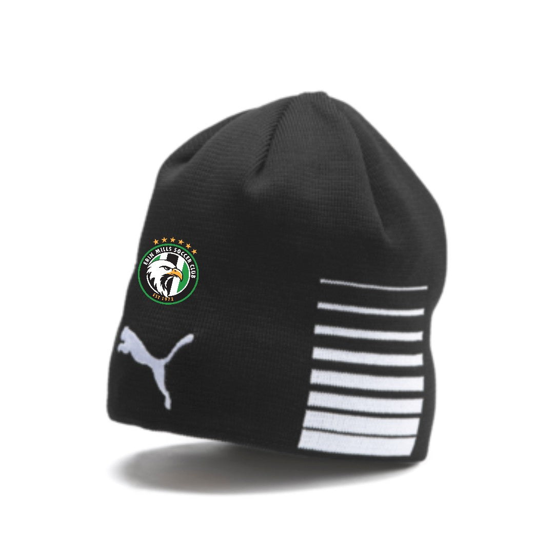 Erin Mills Puma Liga Beanie Black (Embroidered)