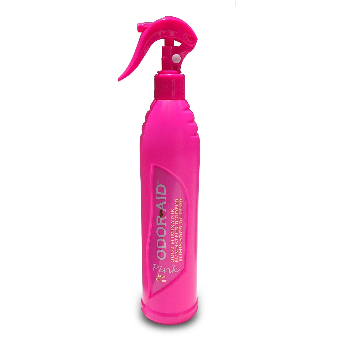 Odor Aid Spray - Pink