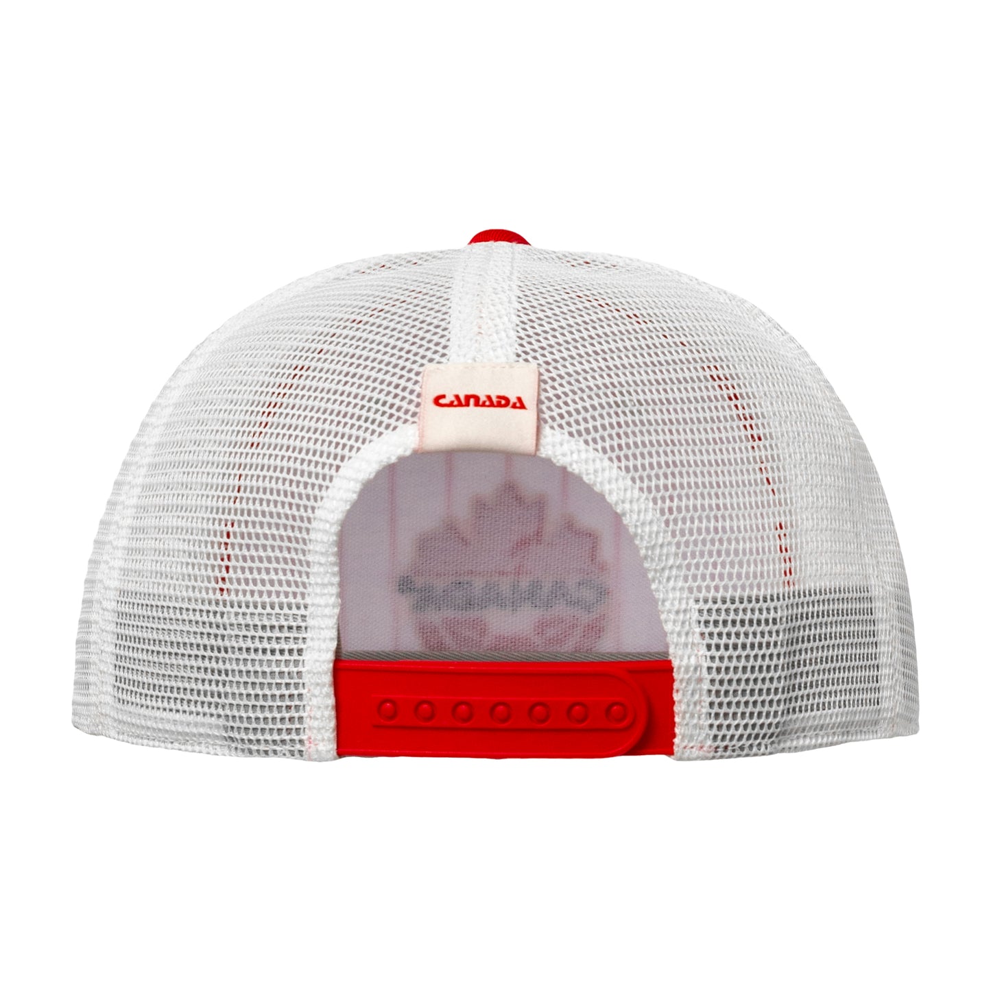 Nike Canada Trucker Cap Pinstripered/Yellow/White