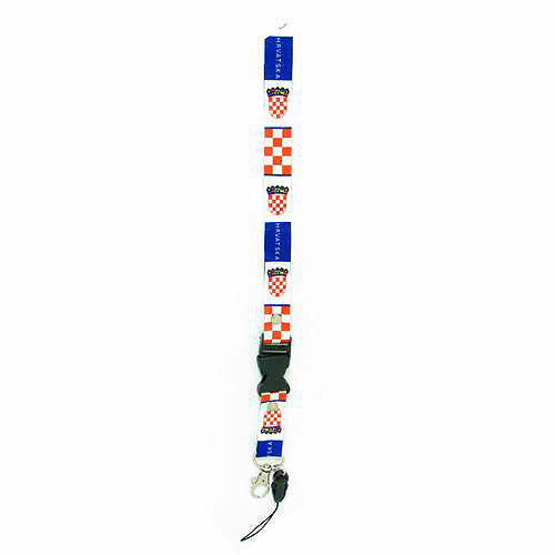 Croatia 20 Lanyard