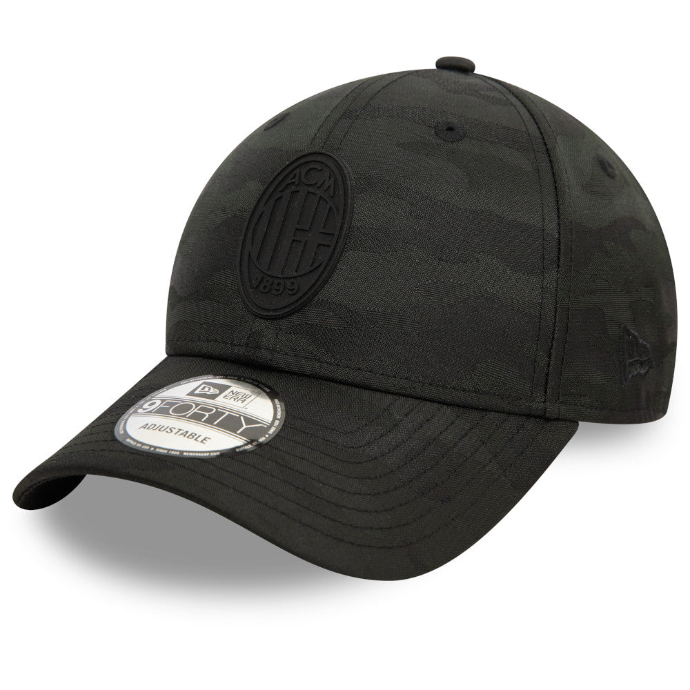 Ac Milan New Era 9Forty Tonal Camo Adjustable Hat