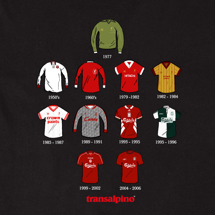 T-shirt Liverpool FC noir