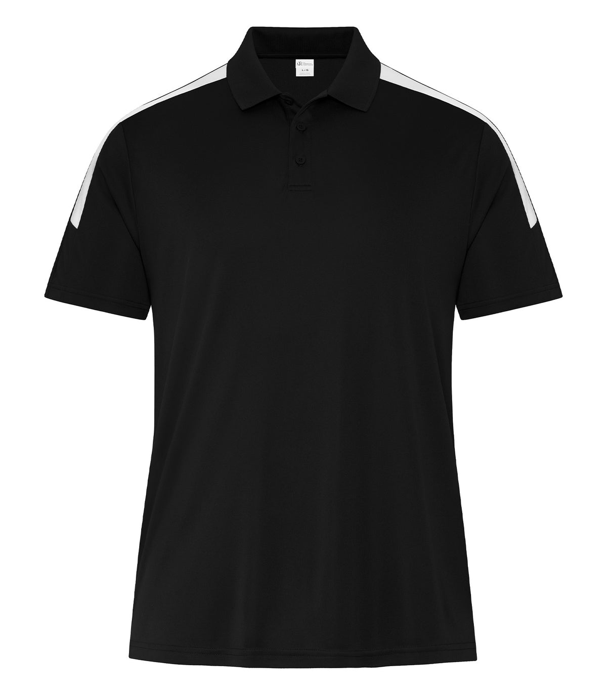 ATC Pro Club Polo Black/White