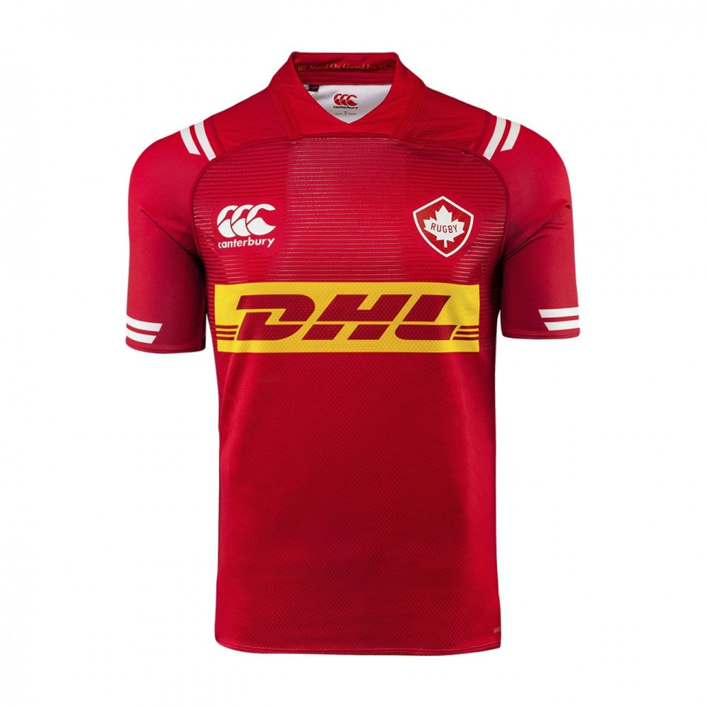 Canterbury Canada Rugby Home Jersey Youth