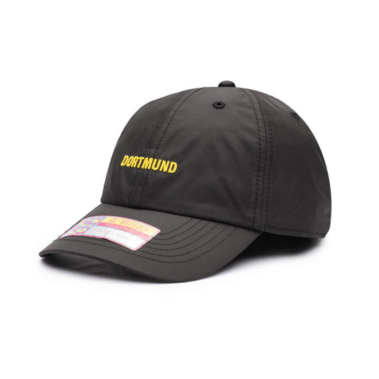 Casquette ajustable classique du stade du Borussia Dortmund (Fan Ink)