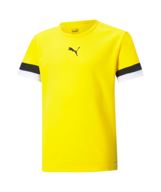Maillot Puma Youth TeamRise Cyber Jaune