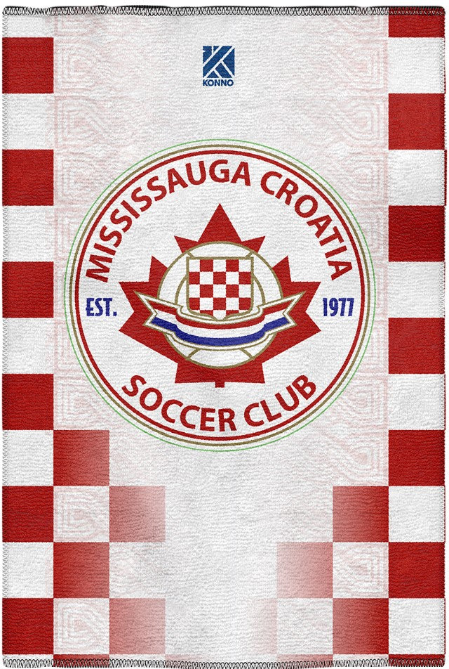 Mississauga Croatia Beach Towel