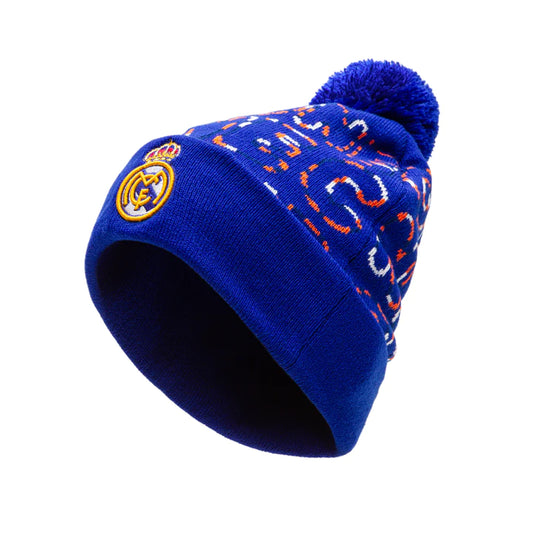 Bonnet en tricot Futura du Real Madrid