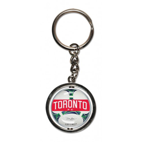 Toronto FC Spinner Keychain