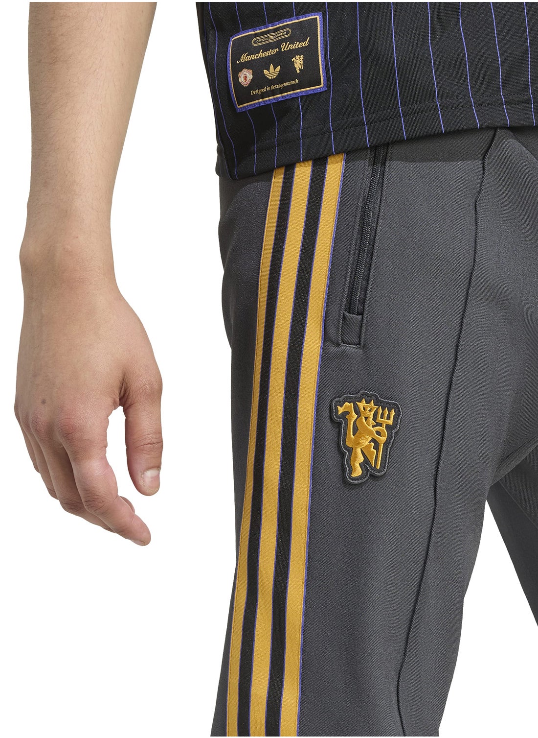 Adidas Manchester United Icon Track Pants