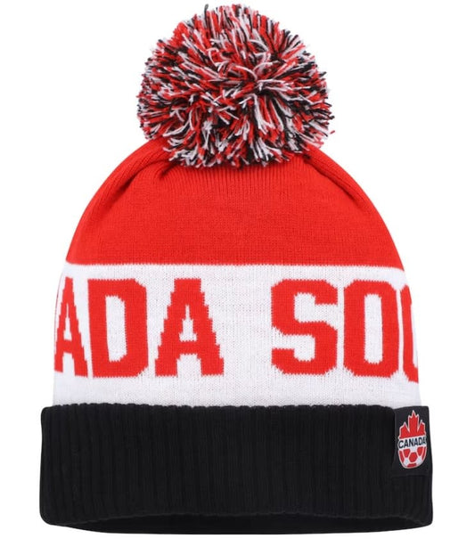 Bonnet à rayures classique Nike Canada Soccer