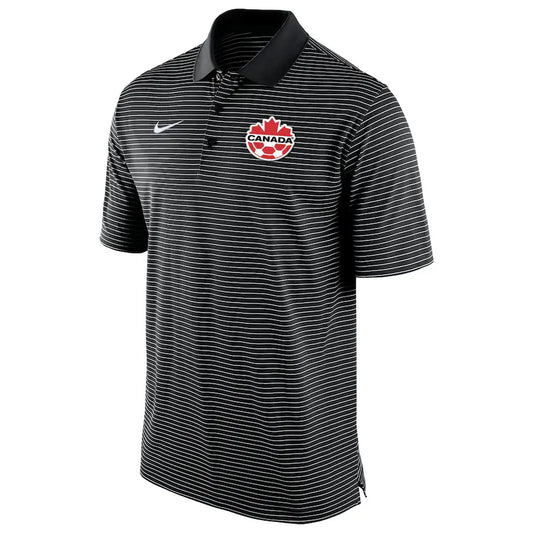 Polo Nike Canada Stadium Stripe noir