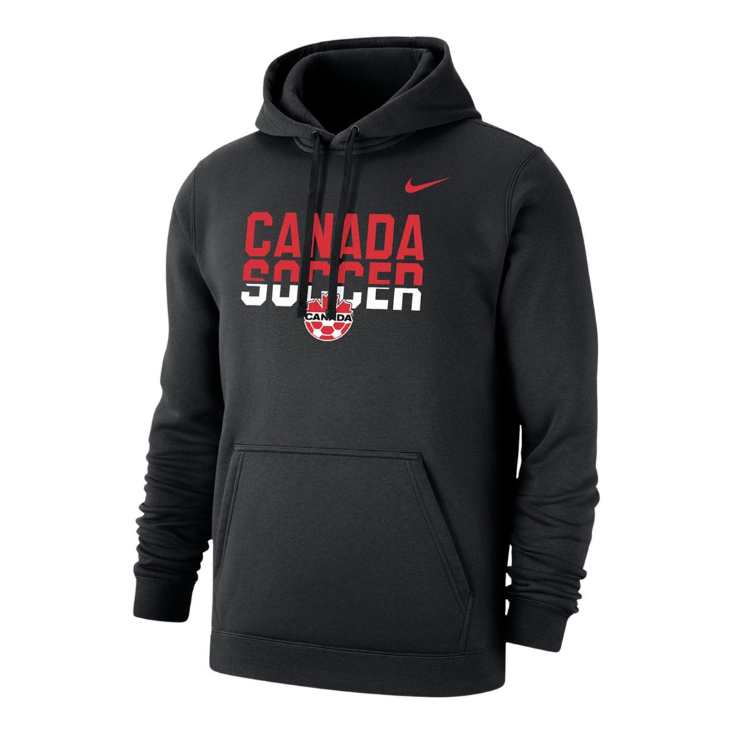 Sweat à capuche en molleton Nike Canada Soccer Club