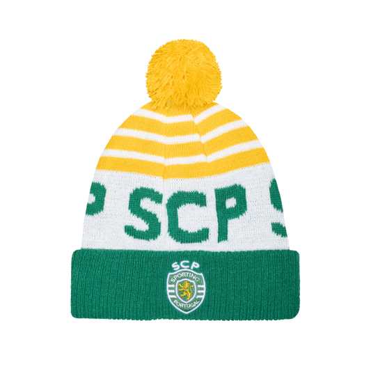 Bonnet à pompon Sporting Olympia