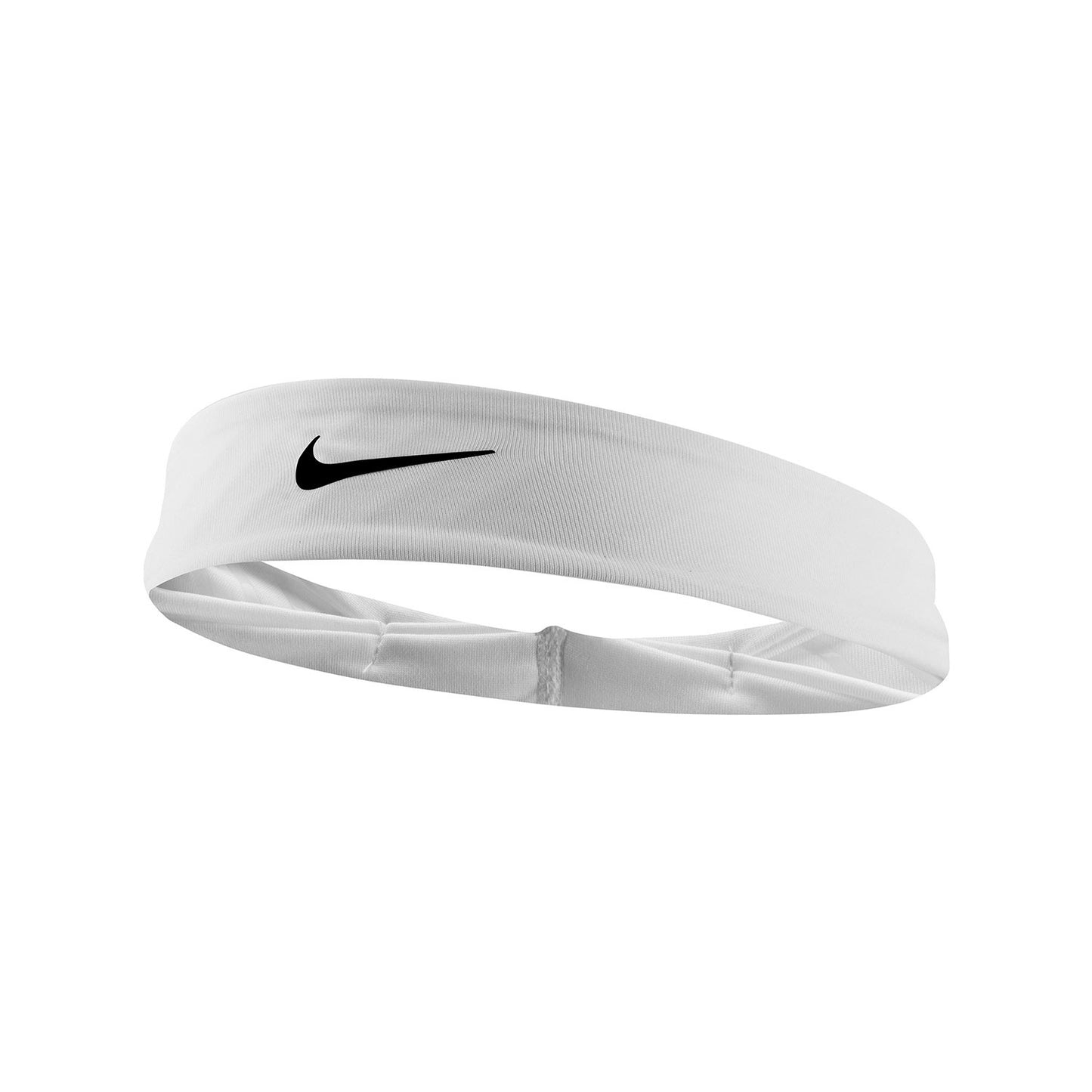 Bandeau Nike Elite pour femme Blanc/Noir