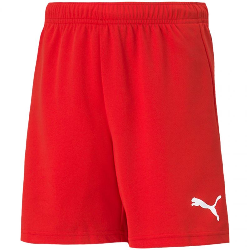 Short Puma TeamRise Rouge Jeunesse