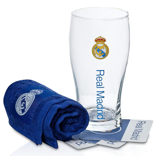 Coffret mini-bar Real Madrid