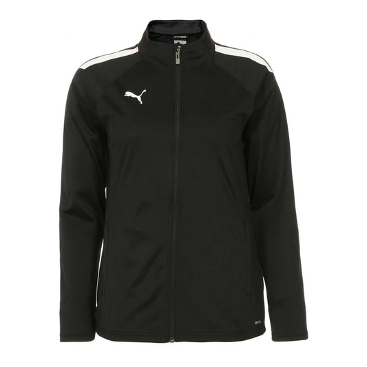 Veste d'entraînement Puma TeamLiga noire pour femme