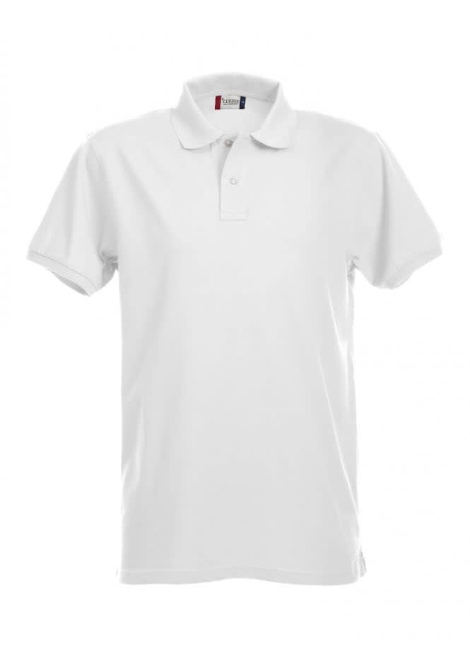 Cutter & Buck Clique Parma Polo White