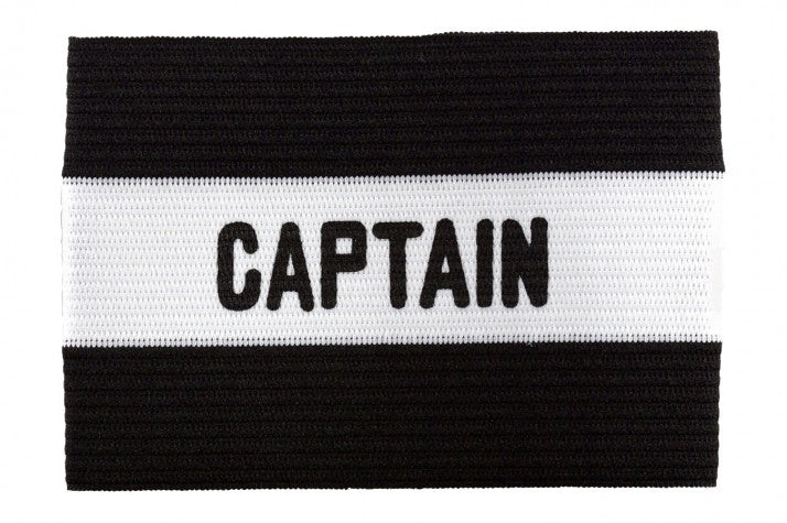 Kwik Goal Captain Arm Band Black
