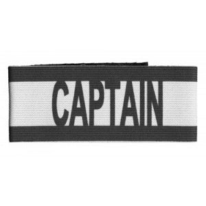 International Captain's Band Black/White