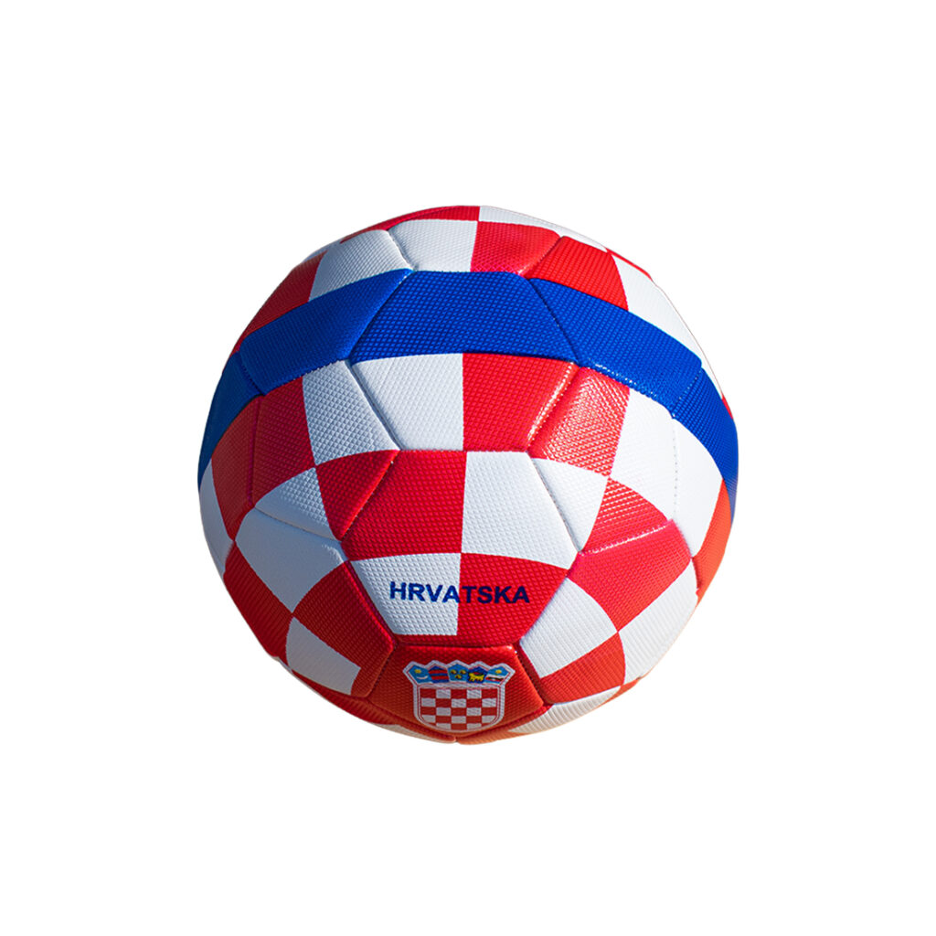 Croatia Soccer Ball (Size 5)