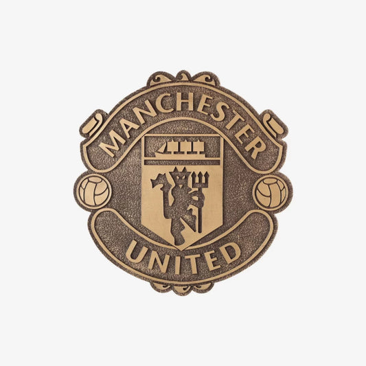 Panneau mural effet bronze Manchester United