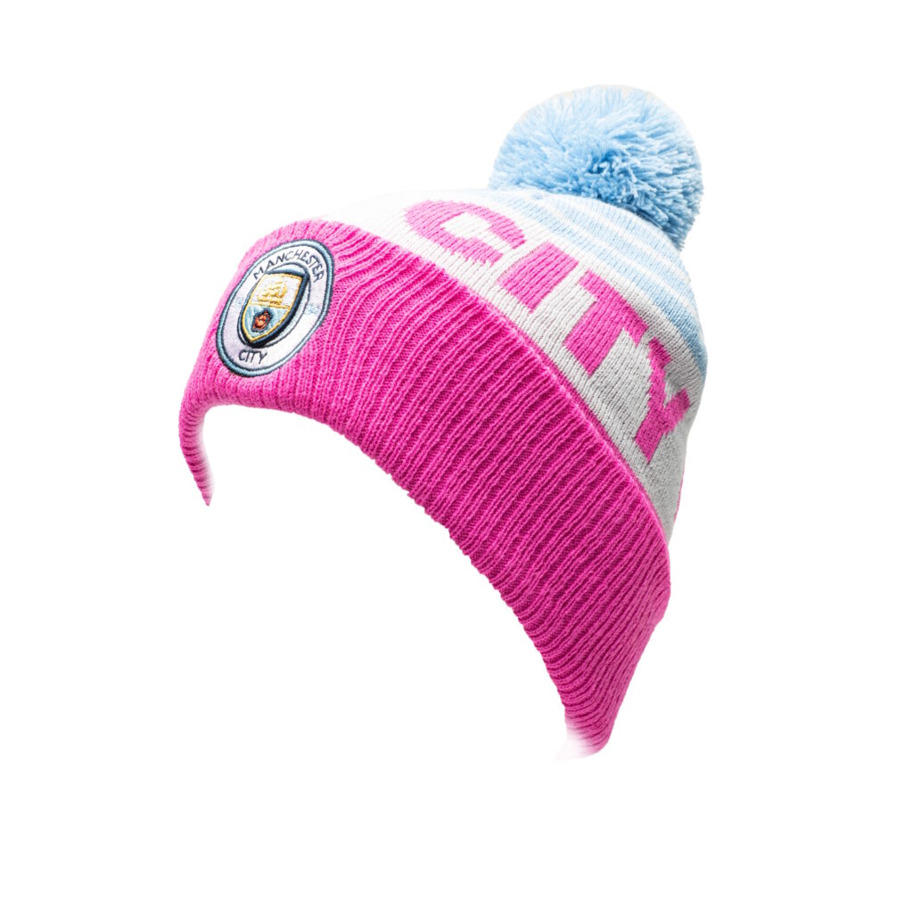Manchester City Olympia Pom Beanie