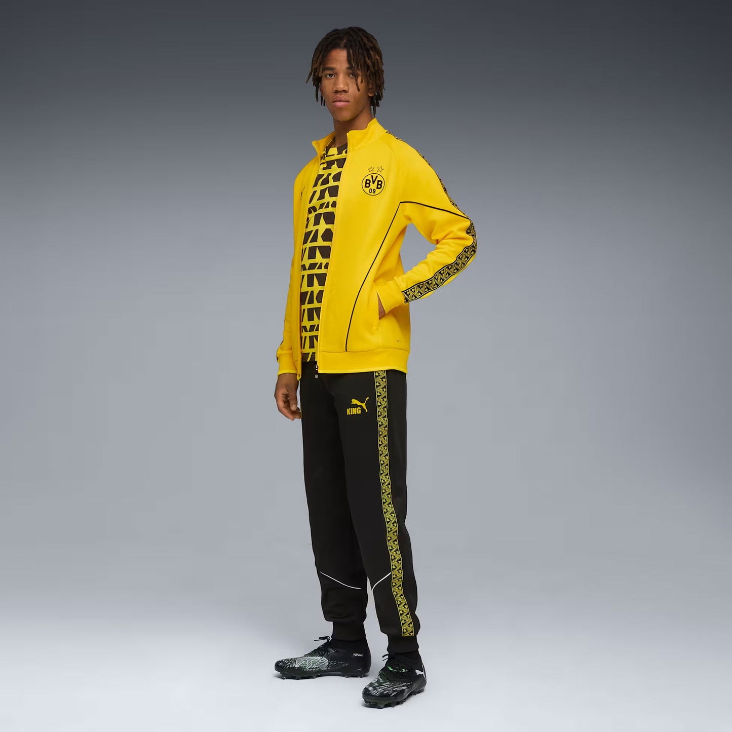 Puma Borussia Dortmund King Anthem Pants
