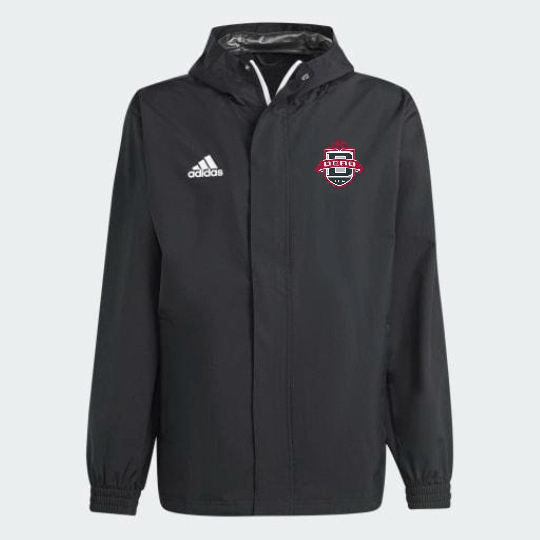 DeRo TFC Academy All-Weather Jacket Black