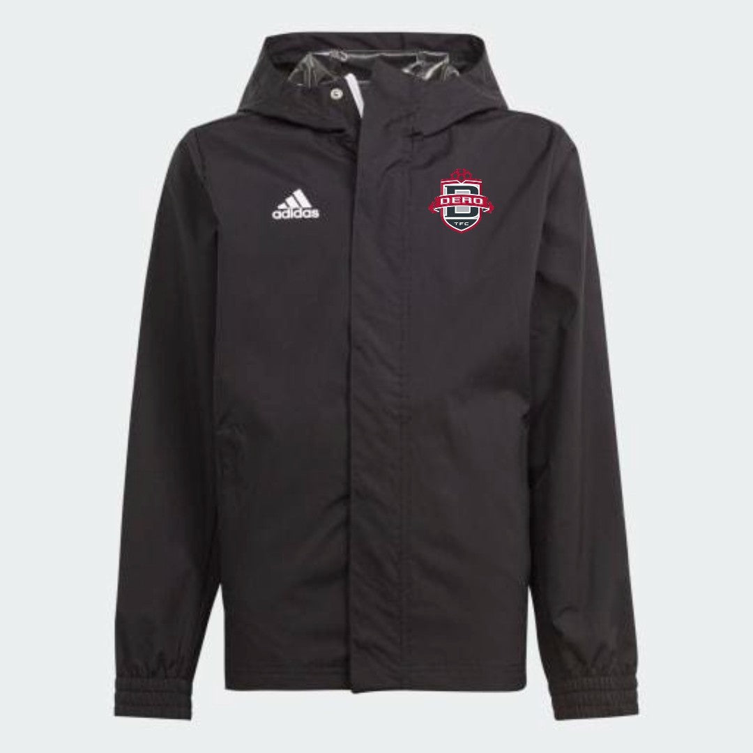 DeRo TFC Academy All-Weather Jacket Black Youth