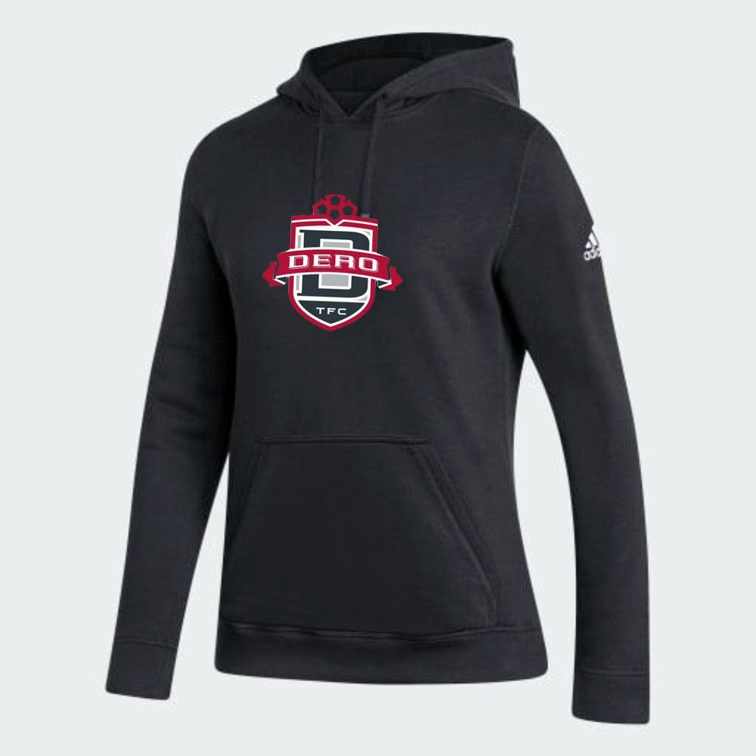DeRo TFC Academy Fleece Hoodie Black Women's