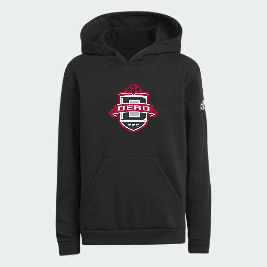 DeRo TFC Academy Fleece Hoodie Black Youth