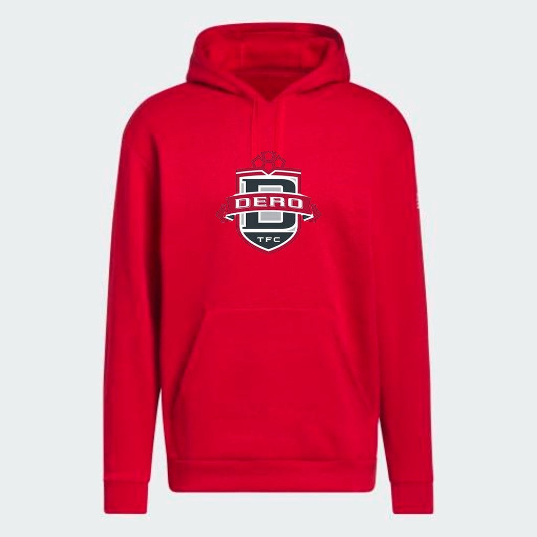 DeRo TFC Academy Fleece Hoodie Red