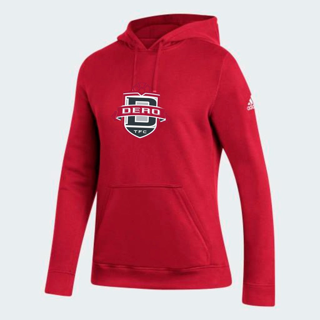 DeRo TFC Academy Fleece Hoodie Red Women's