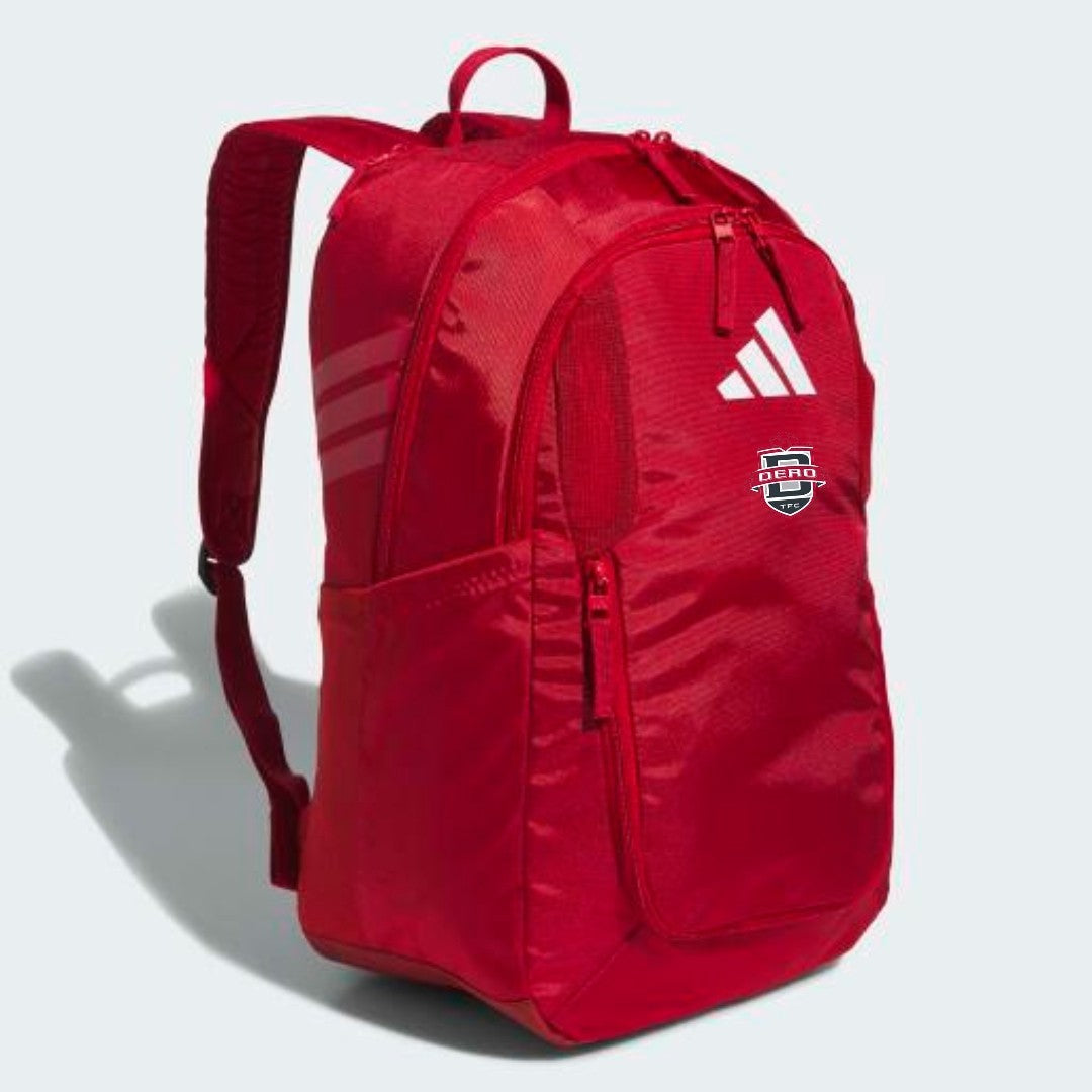 DeRo TFC Academy Backpack Red