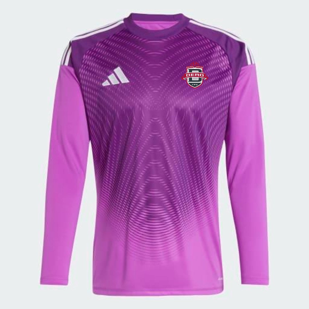 Dero TFC Academy Goalkeeper Jersey Purple Burst
