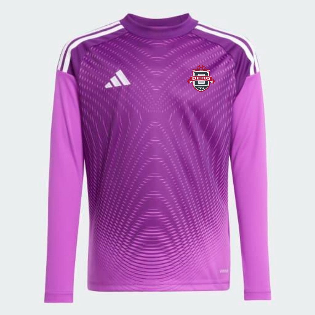 DeRo TFC Academy Goalkeeper Jersey Purple Burst Youth
